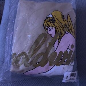Billie Eilish Merch GOLDWING HOODIE - Size L